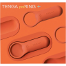 Эрекционное кольцо TENGA PAIRING++ с усиленной вибрацией, коралл VRP-104